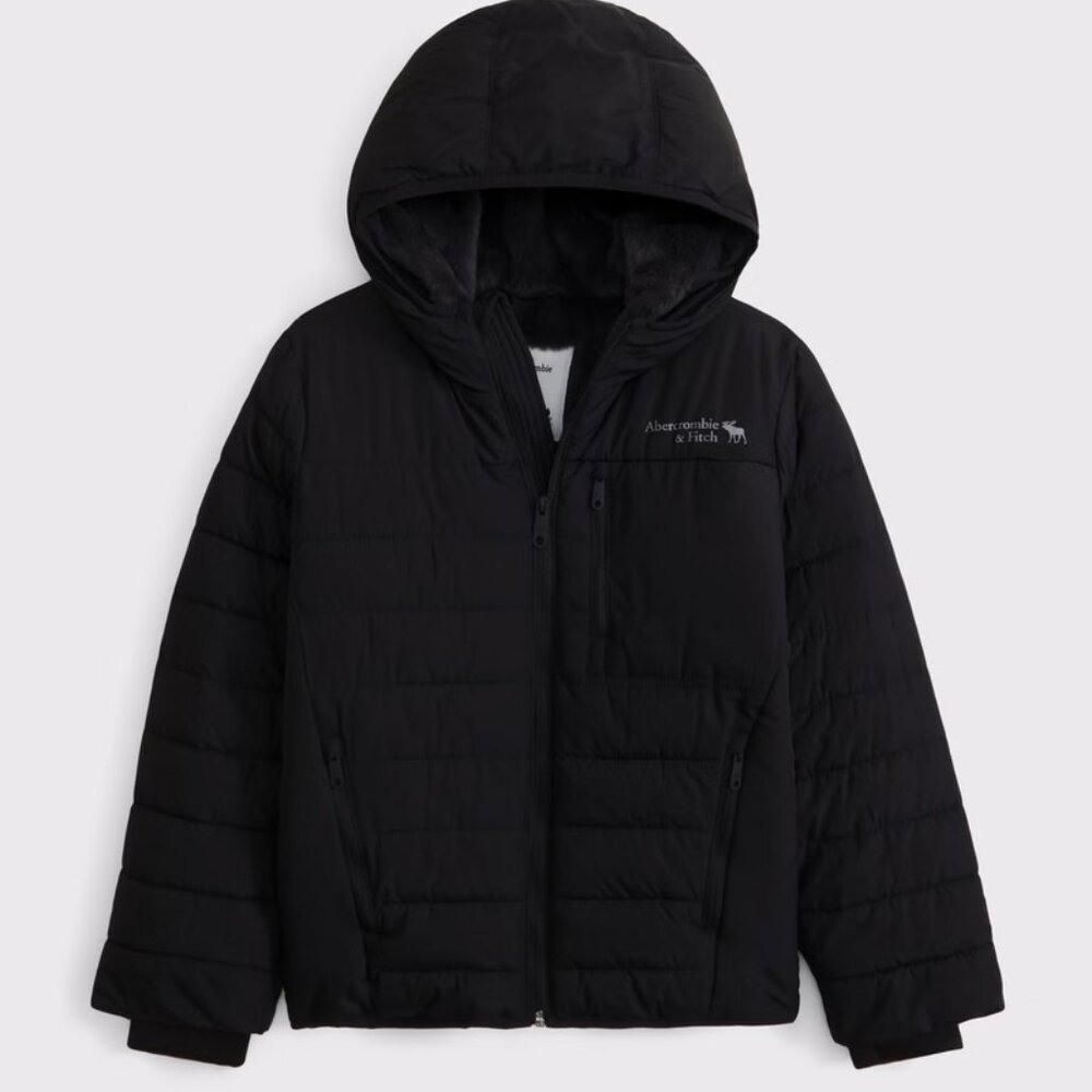 abercrombie kids cozy performance puffer